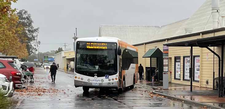 Littles Gippsland Coaches Mercedes OH1830LE Express 30